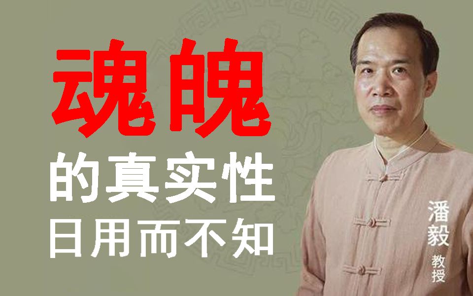 【潘毅】传统中医：随神往来谓之魂，并精而出入谓之魄-齐物书舍