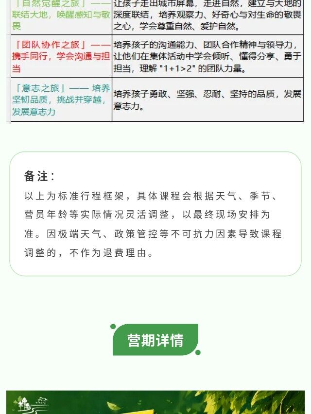 图片[30]-卓越少年周末独立营 | 2天1晚，在山野间长成自带光芒的少年-龙门秘境