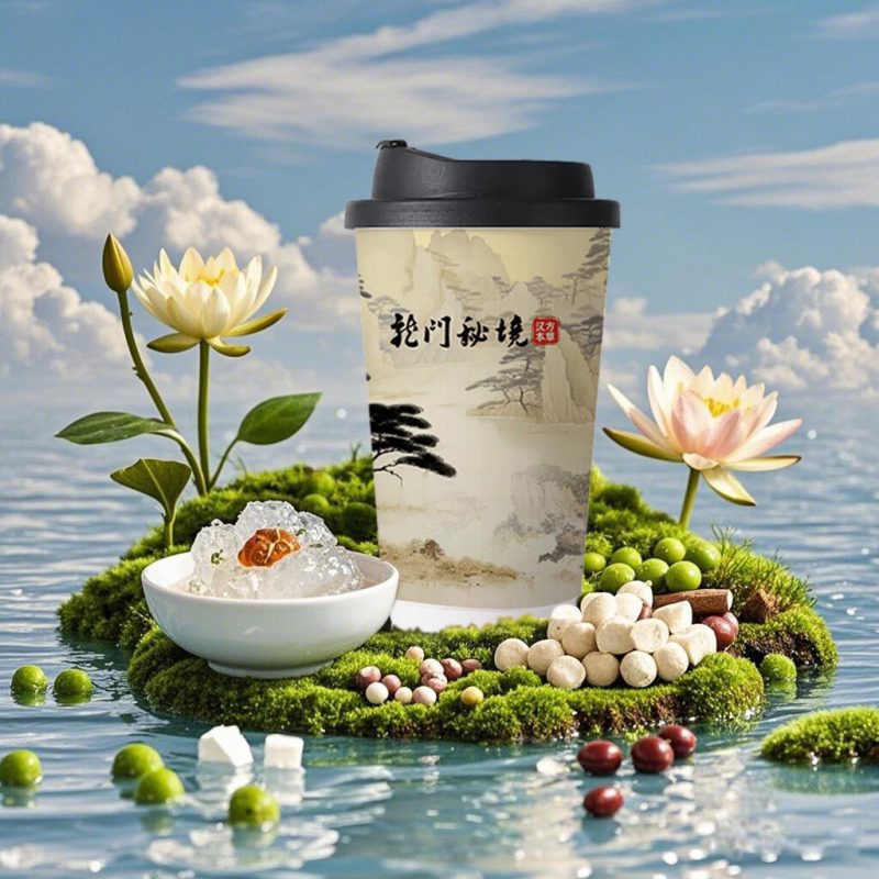 燕窝银耳四神汤-龙门秘境