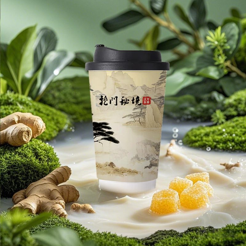 姜糖鲜奶饮（温养身心）-龙门秘境