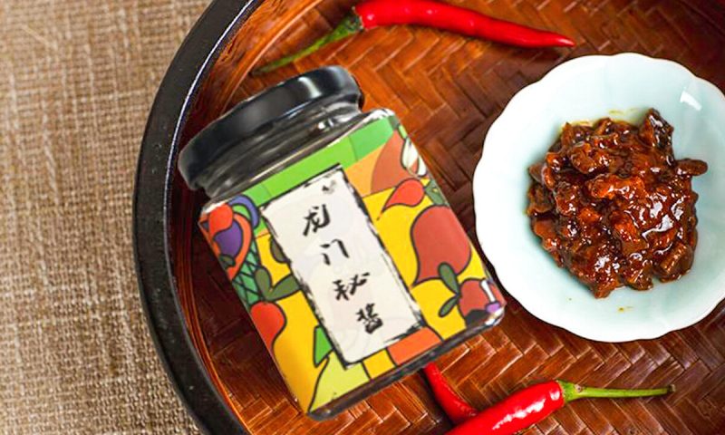 【龙门秘酱】500ml单瓶装-龙门秘境